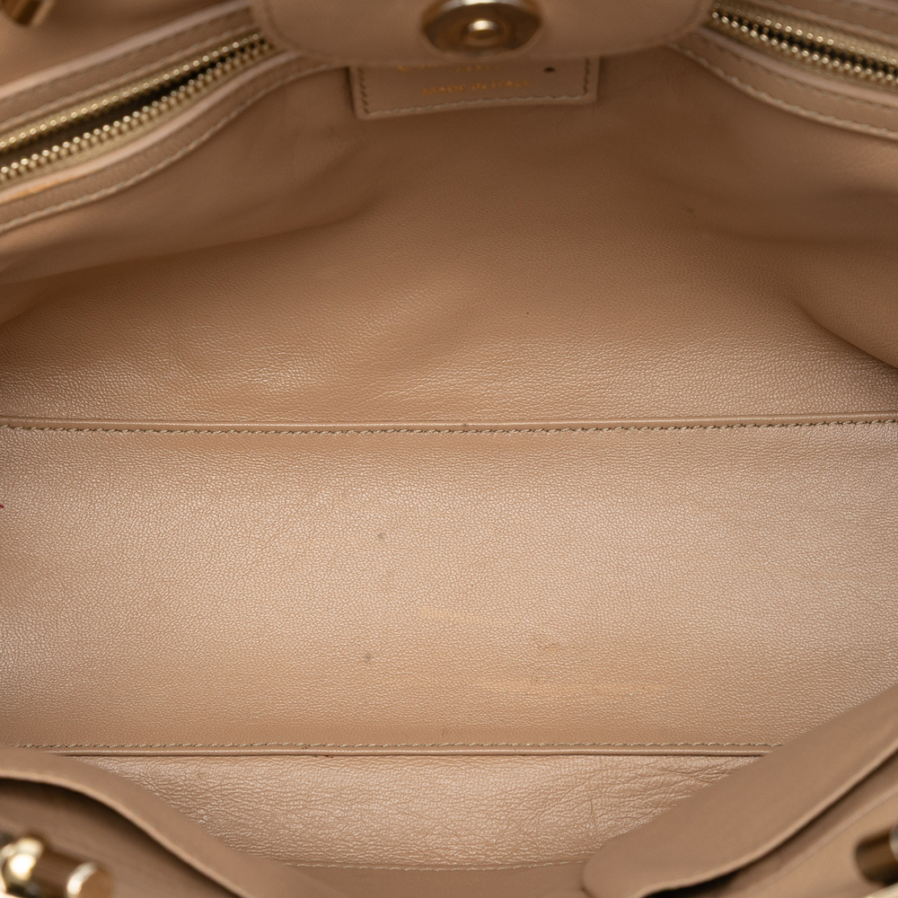 Pre-Loved Dior Lambskin Cannage Granville Chain Tote - Picture 4 of 7